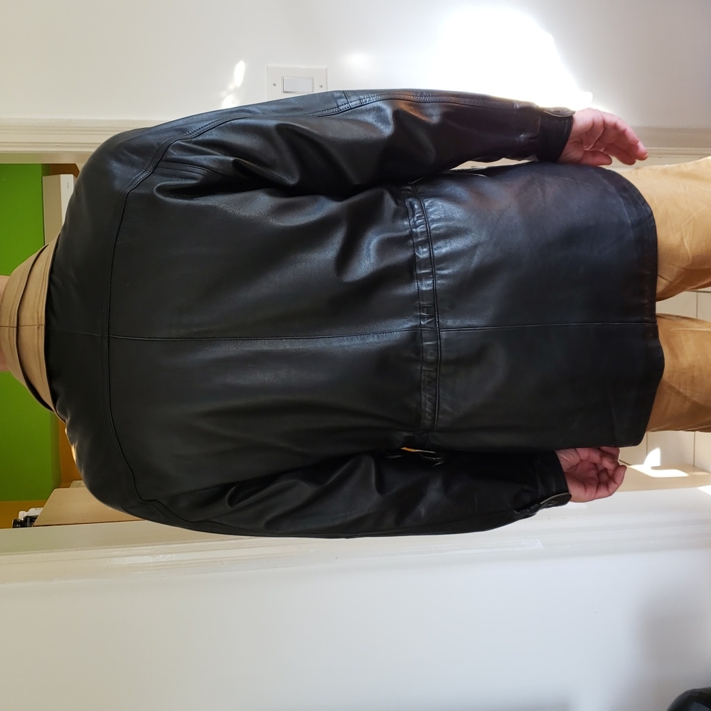 😎XL Leather jacket - Picture 3 of 15